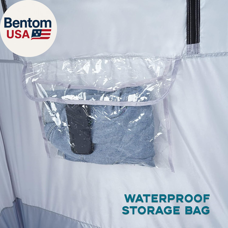 Shower Tent, Outdoor Camping Privacy Shelter-Dressing Changing Room-Portable Toi gallery