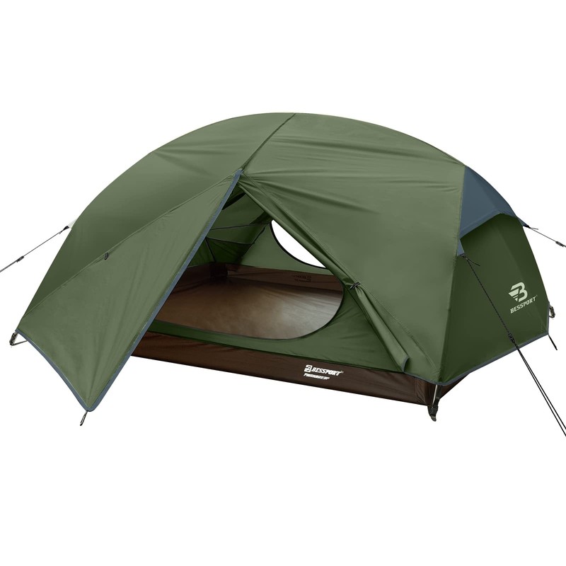Camping Tent for 3 Person, Lightweight Backpacking Tent Waterproof Windproof …