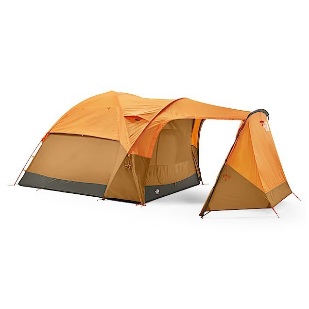 The North Face Wawona 6-Person Tent Light Exuberance Brown Orange/Timber Tan gallery