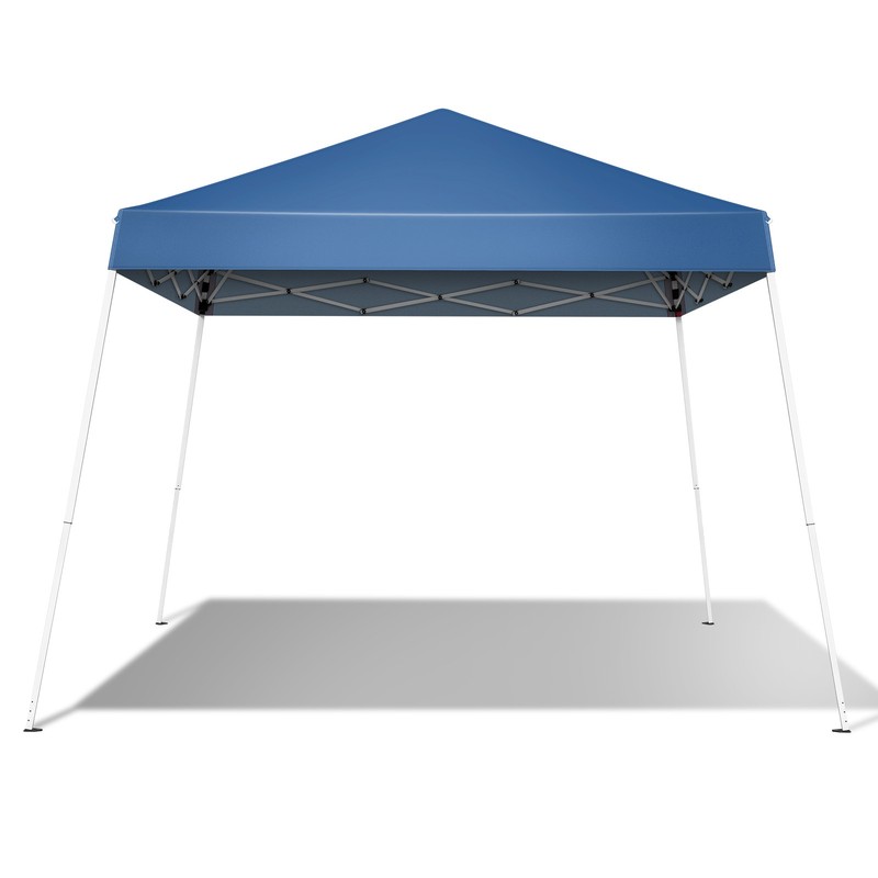 8*8ft Portable Home Use Waterproof Folding Tent Blue gallery