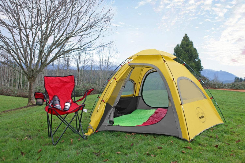 Outdoor Camping Tent 2/4 Person Waterproof Camping Tents Easy Setup Two/Four Man gallery