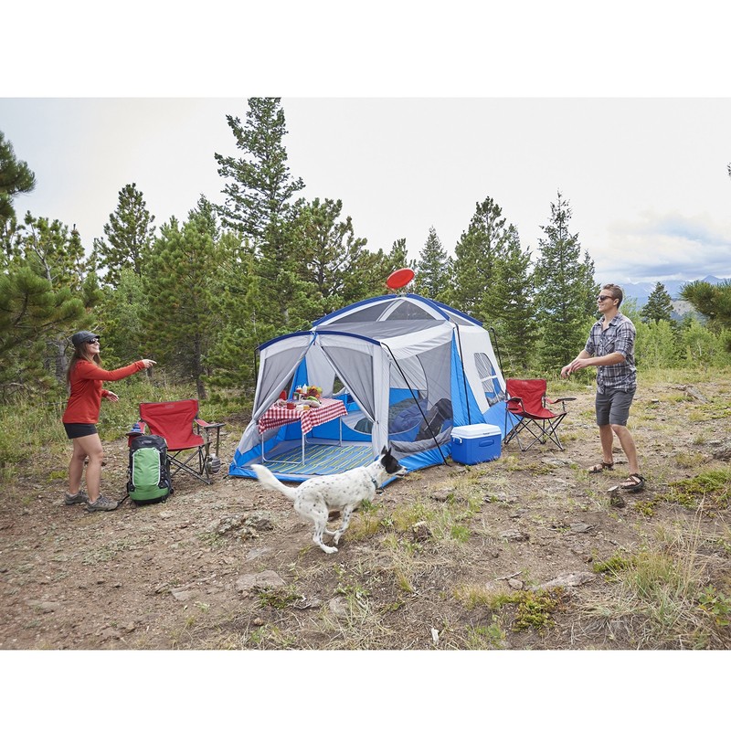 8 Person Klondike Tent, Blue gallery