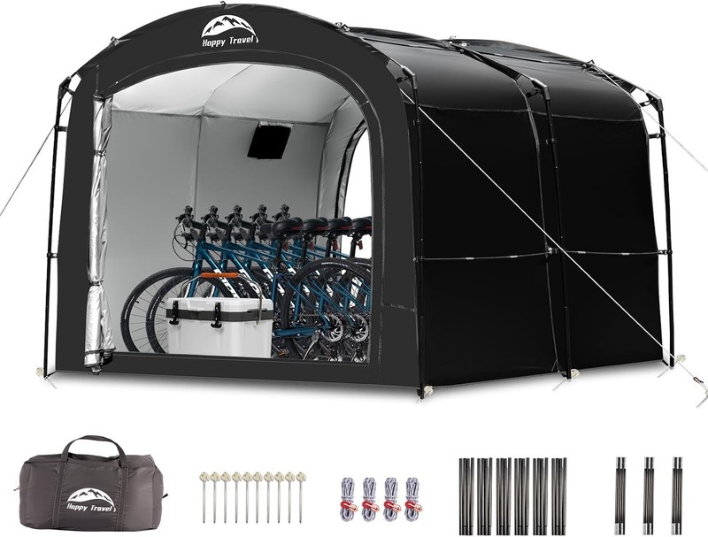 Bike Storage Tent Outdoor Shelter