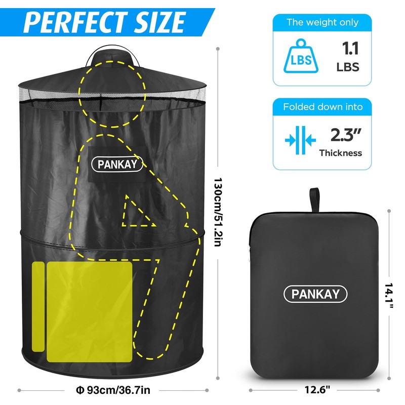 Pop Up Privacy Tent, Portable Outdoor Camping Bathroom Tent, Collapsible Shel... gallery