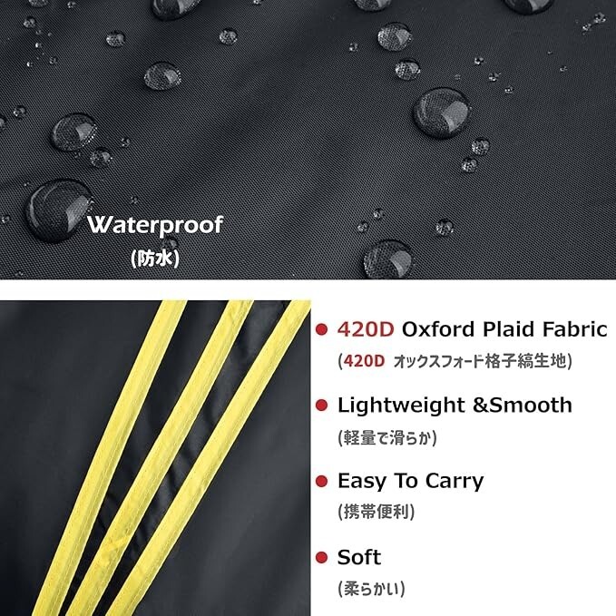 Waterproof Camping Ground Cloth Tent Trap Footprint Groundsheet for Backpacking gallery