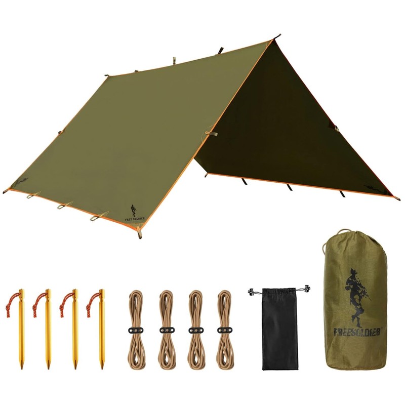 Multifunctional Outdoor Awning Rain Shelter