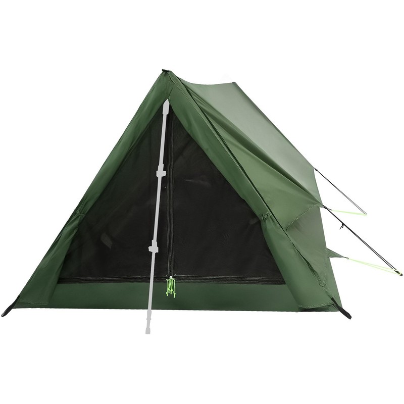 2-Person Trekking Pole Tent for Backpacking – Zenith 2.0 Ultralight 2 Person …
