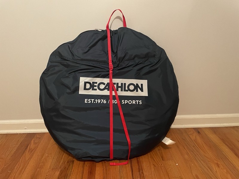 Decathlon Quechua 2 Seconds Pop-Up Camping Backpacking Tent For 3 People - NEW!