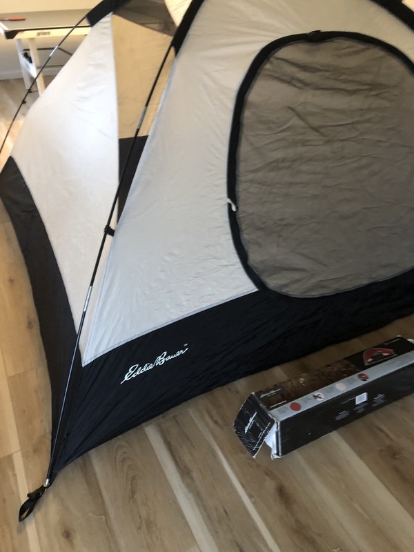Eddie Bauer 3 Person Dome Tent Shelter Lightweight Backpacking EU￼C (used 1x) G2 gallery