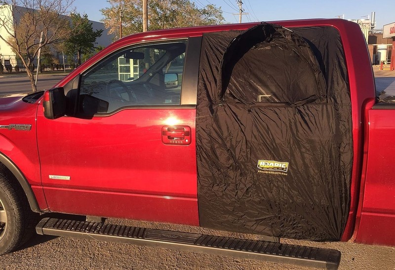 SUV Window Tent with Bug Screen & Awning - Camping Accessory= gallery