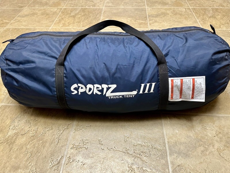 Napier Sportz Truck 3 III Camp Truck Tent - Navy, 3 Person 55022 Nice Condition gallery