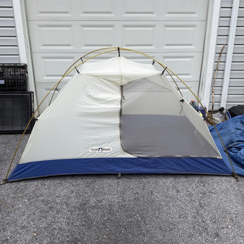 Sierra Design 2 Person Vintage Tent “Summer Moon” With Rain Fly