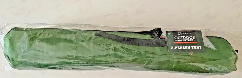 Torelli Outdoor Adventure 2 Person Tent Hiking Biking Motorcycle Traveling RainP