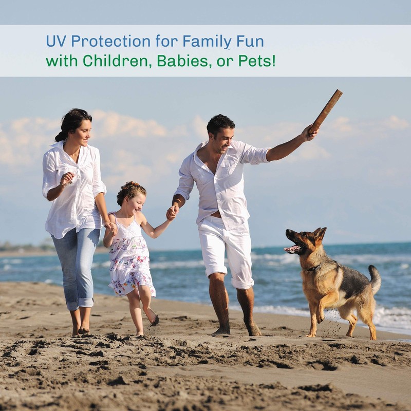 Beach Tent Sun Shelter - Sport Umbrella - UV Protection and Water-Resistant w... gallery