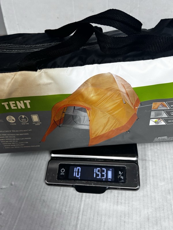 NIB NEW ALPINE DESIGN Horizon 3 Dome Tent Sleeps 3 Camping 8x7 Water Repellent gallery