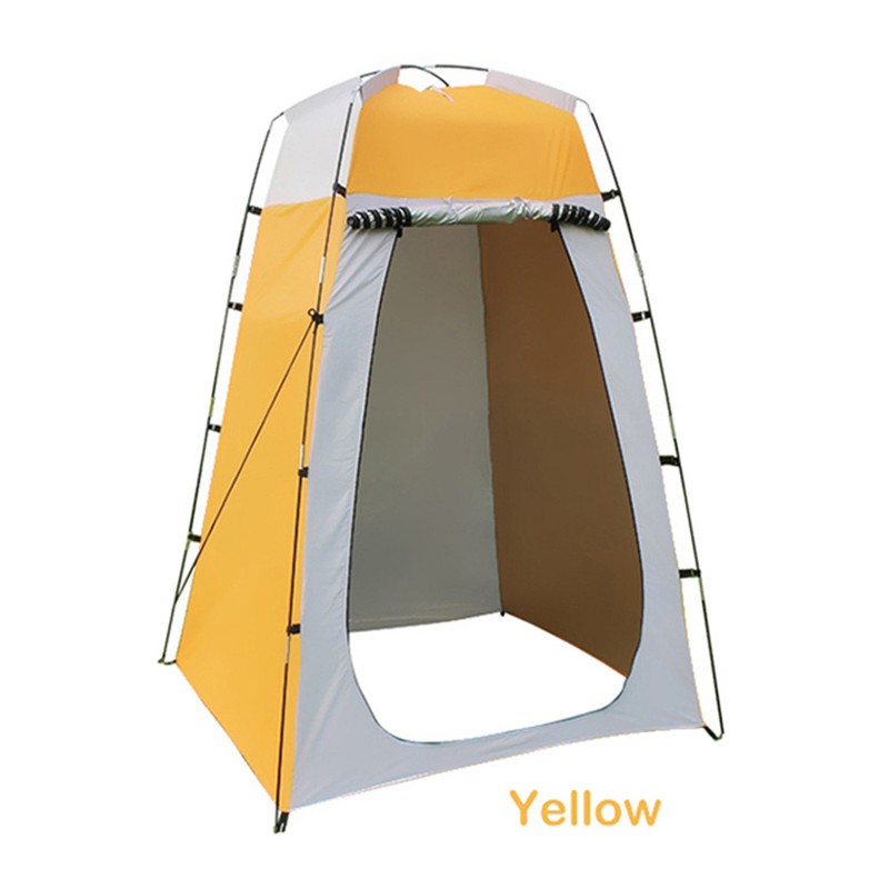 Large Entrance Ventilated Privacy Tent Pop Up Changing Shelter for Camping Trip
