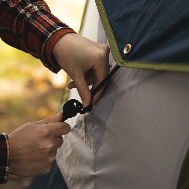 Territory Tents Jet Set 4 Hub Tent, 90 Second Set-Up, 4-Person, Deep Blue gallery