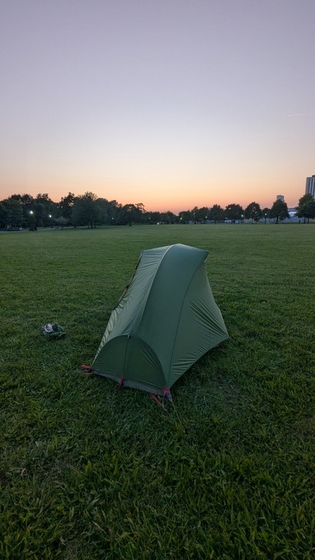 Exped Mira 1 HL Backpacking and Camping Ultralight 1 Person Tent Green Color