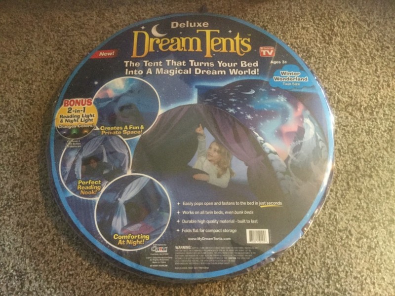 NEW! Winter Wonderland Dream Tent – As Seen On TV –