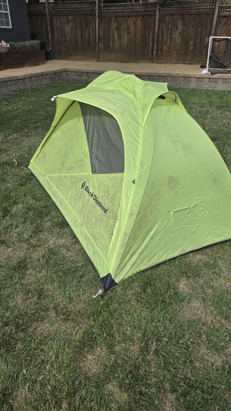 Black Diamond HiLight Tent – 3-Person 4-Season VESTIBULE INCLUDED