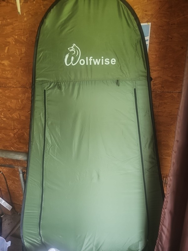 Portable Shower Tent for Outdoor Activities Pop-Up Privacy Camping Bathroom