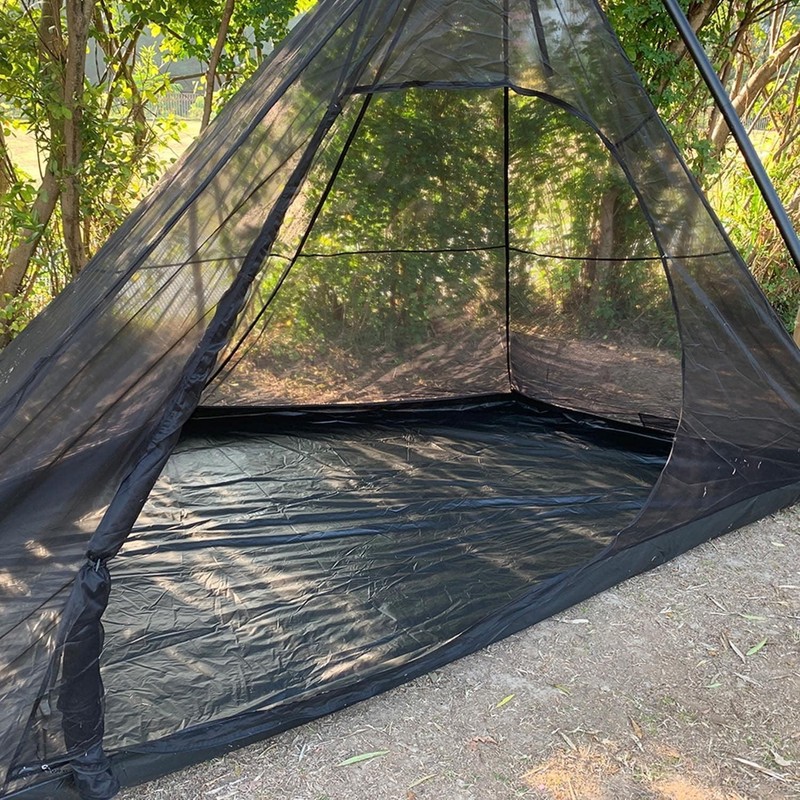 Innovative 8-Person Teepee Tent with Stove Jack - Perfect for -Round Camping gallery