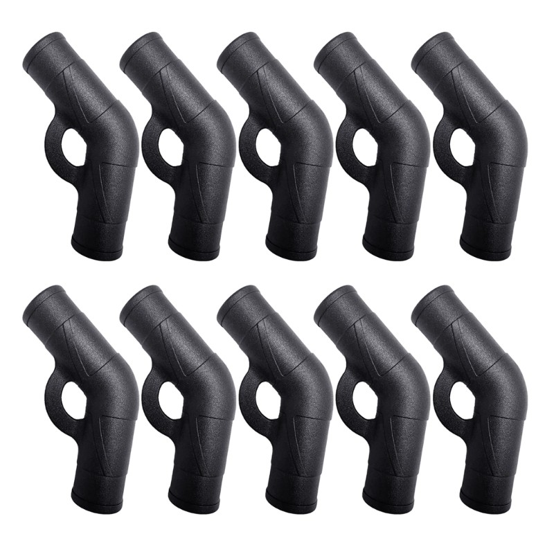 Plastic Tent Post Replacement Couplings Set of 10 for Outdoor Structure Assembly