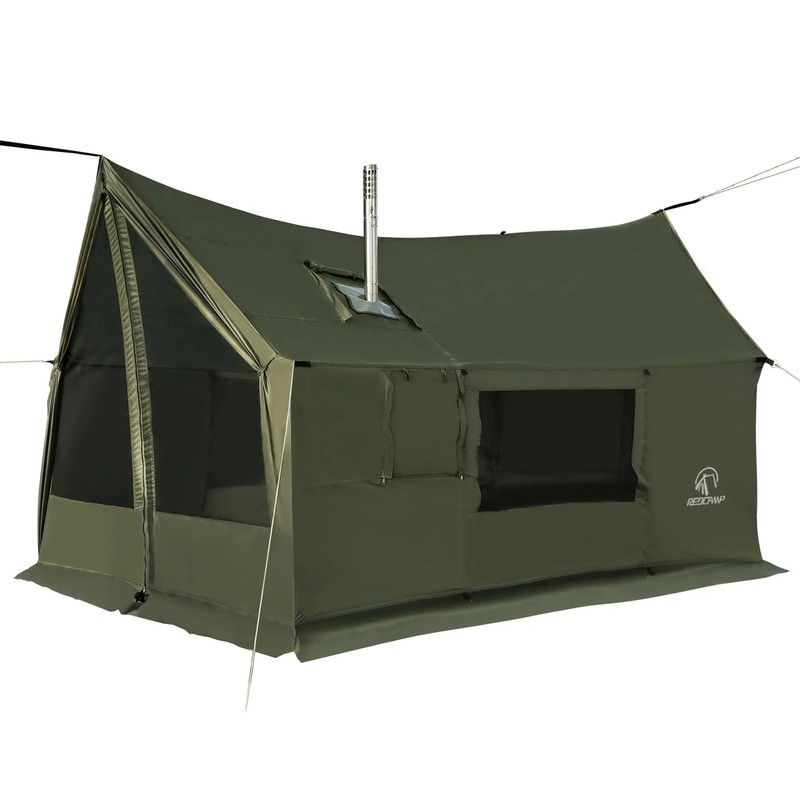Large Hammock Hot Tent with Stove Jack gallery