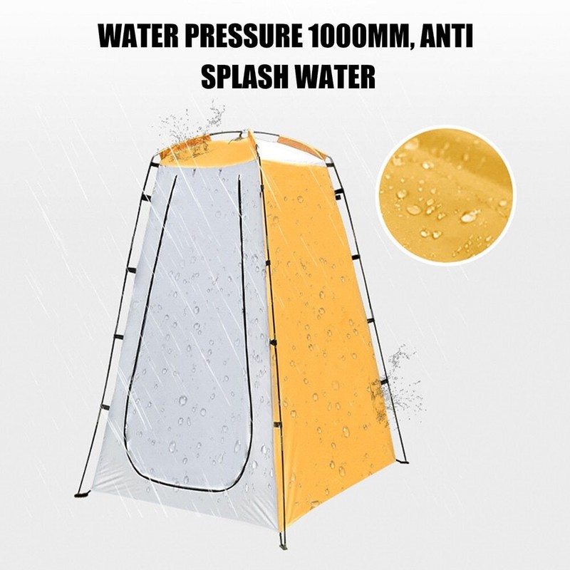 1-2 Person Portable Pop Up Toilet Shower Tent Changing Room Camping Shelter gallery