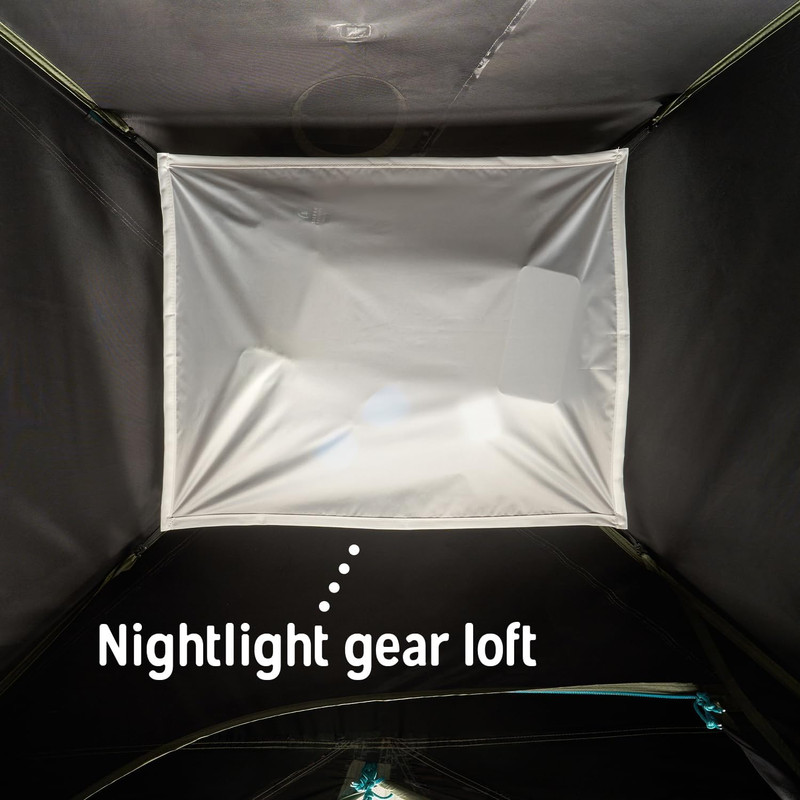 Kelty Daydreamer 4P + 6P Camping Tent, Blackout Fabric, Interior Light Diffusing gallery