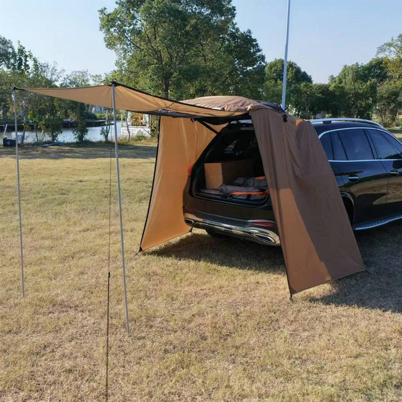 Car Tent Breathable Adjustable Waterproof UV Resistant Portable gallery