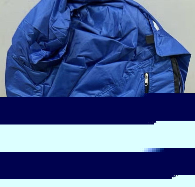 Outdoor Instant Pop Up Toilet Shower Change-room Privacy Tent – Blue, ~ 6ft Tall