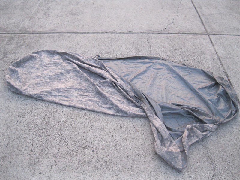 USGI Army ACU Bivy Cover Digital Waterproof Goretex Sleeping Bag Cover UCP