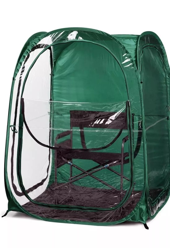 NEW – XXL Two-Person Pop-Up Tent (Hunter Green) -TMPXXL-HG