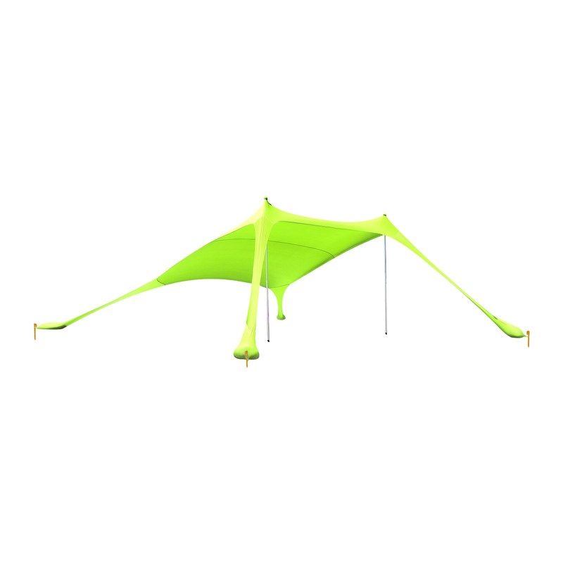 Portable Pop Up Beach Tent Sun Shelter for 3-4 People Canopy Sunshade Green gallery