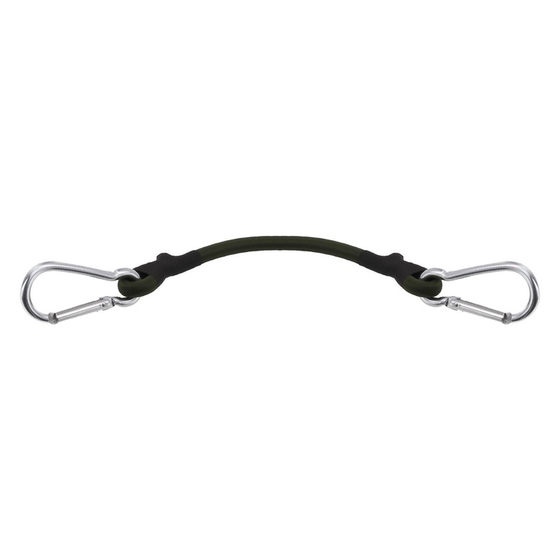 Carabiner Hook Bungie Cords Rubber Elastic Straps 30/60/90/120cm Length gallery