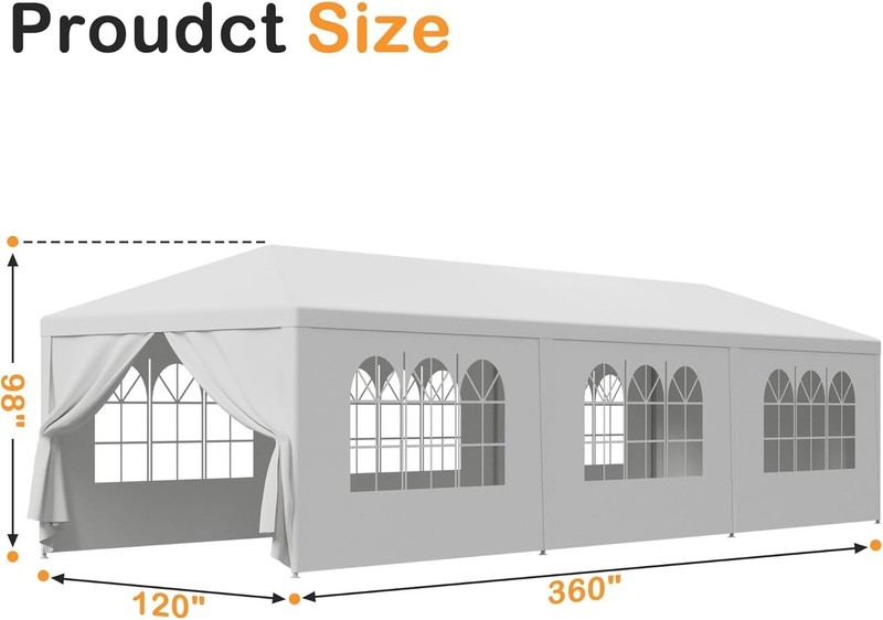 Large Outdoor Event Tent with Removable Walls gallery