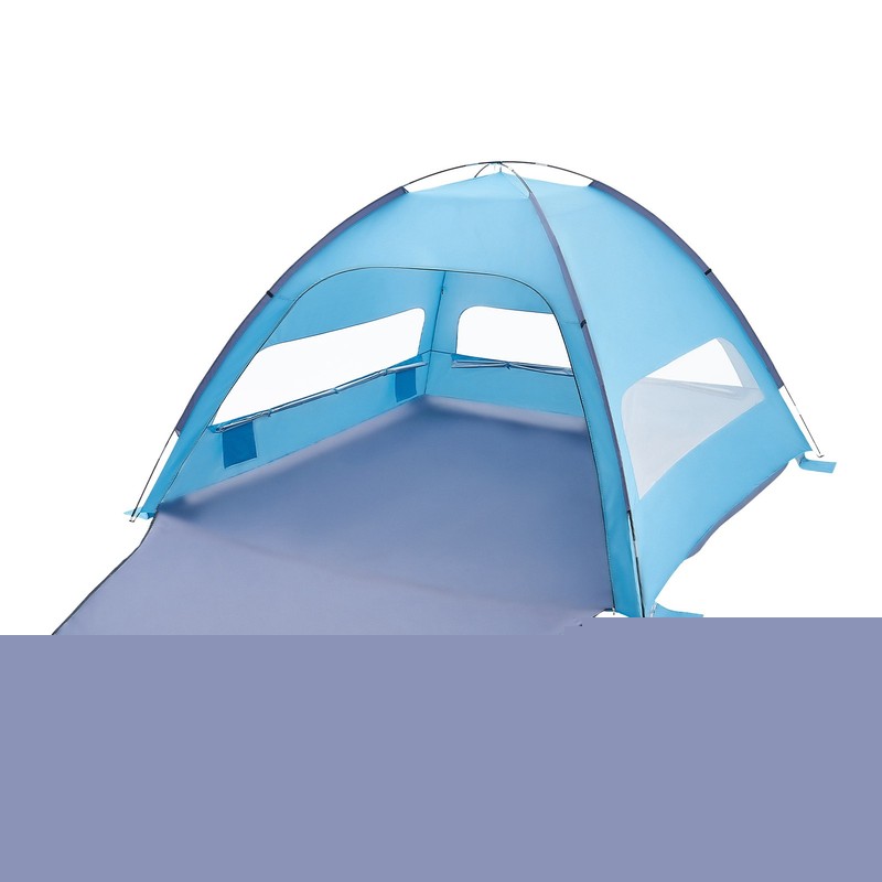 Uimoso Beach Tent Sun Shelter Canopy for 8 People, UPF 50+ Outdoor Camping Shade