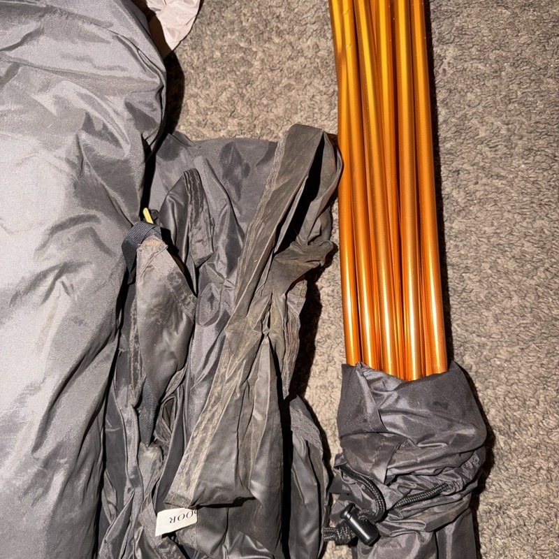 REI Half Dome 4 Tent Camping W Rain Fly As Is Peeling Rain Fly As Is gallery