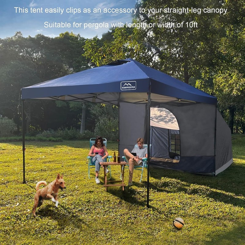 Windproof Side Canopy for Outdoor Activities gallery