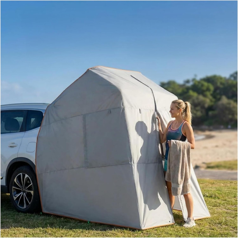 Instant Hatchback Cabana - Privacy Changing Room Tent for Car Camping