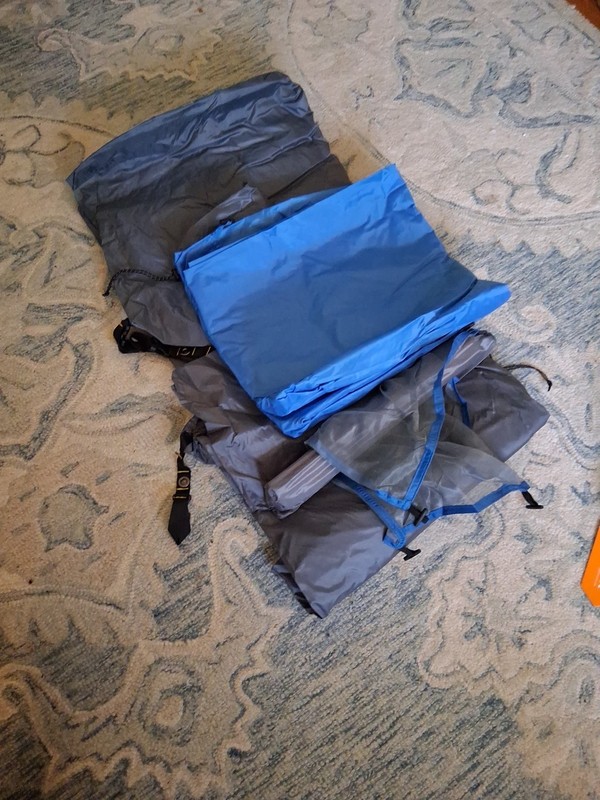 Gonex Ultralight 2 Person Backpacking Tent 4 Season Waterproof Camping Tent