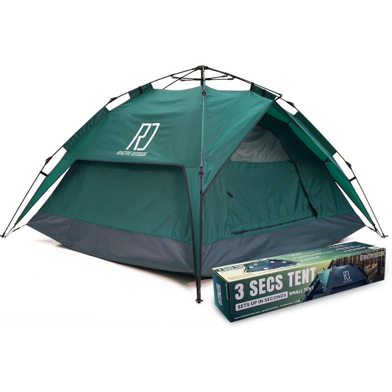 Tent – 3 Second Tent – 3 Sec Instant Pop Up Tent – Easy and Quick Setup Camping