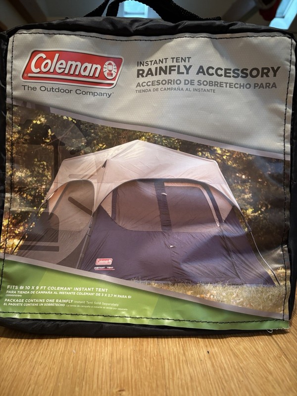 Coleman Rainfly Accessory for 6-Person Instant Tent 10Ft X 9Ft