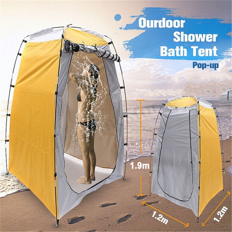 Instant Pop Up Tent Portable Outdoor Privacy Camping Shower Toilet Changing Room