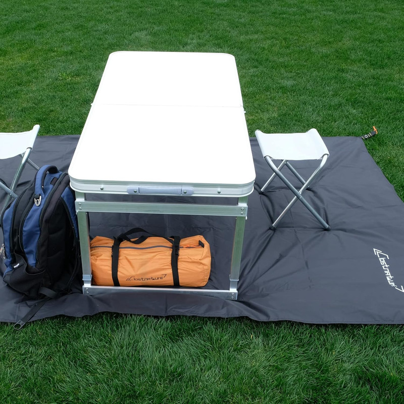 Tent Footprint - Waterproof Camping Tarp, Heavy Duty Tent Floor Saver, Ultraligh gallery