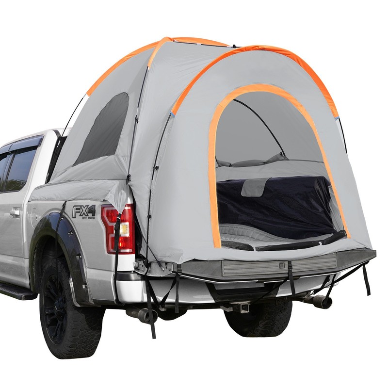 Truck Bed Tent 6.4′-6.7′ PU2000mm Waterproof Double Layer for 2-3 Persons