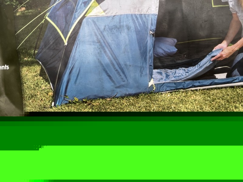 Ozark Trail 8 Person Dual Dome Tent - 17ft. x 9ft./Read the Description gallery