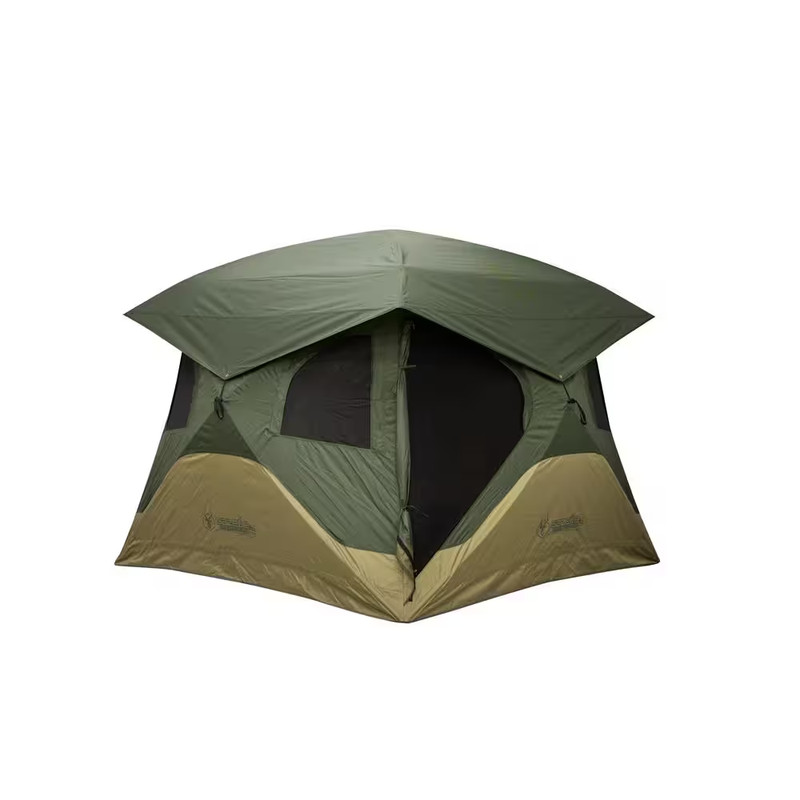 T4 Hub Tent Overland Edition, 4-Person, Alpine Green/Oak Moss gallery