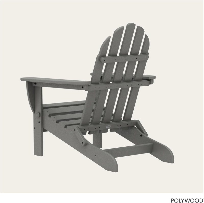 AD5030GY Classic Folding Adirondack, Slate Grey gallery
